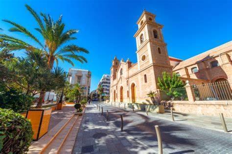 Policarpo-Centro Lejlighed Torrevieja Eksteriør billede